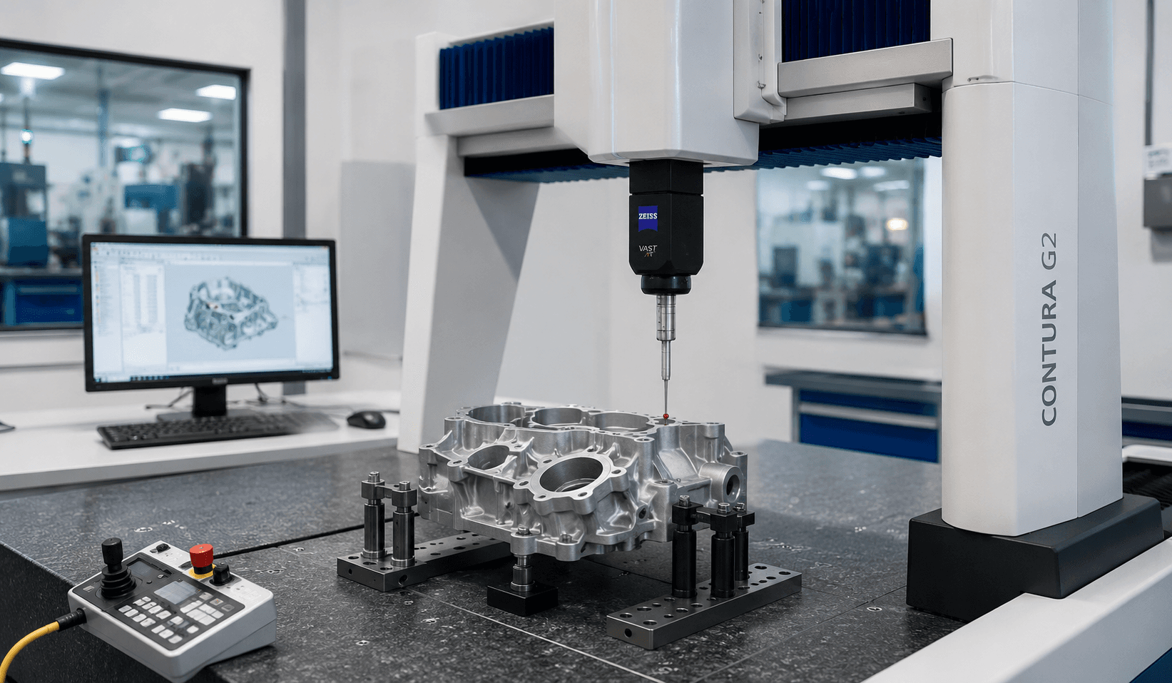 CMM Programming service
